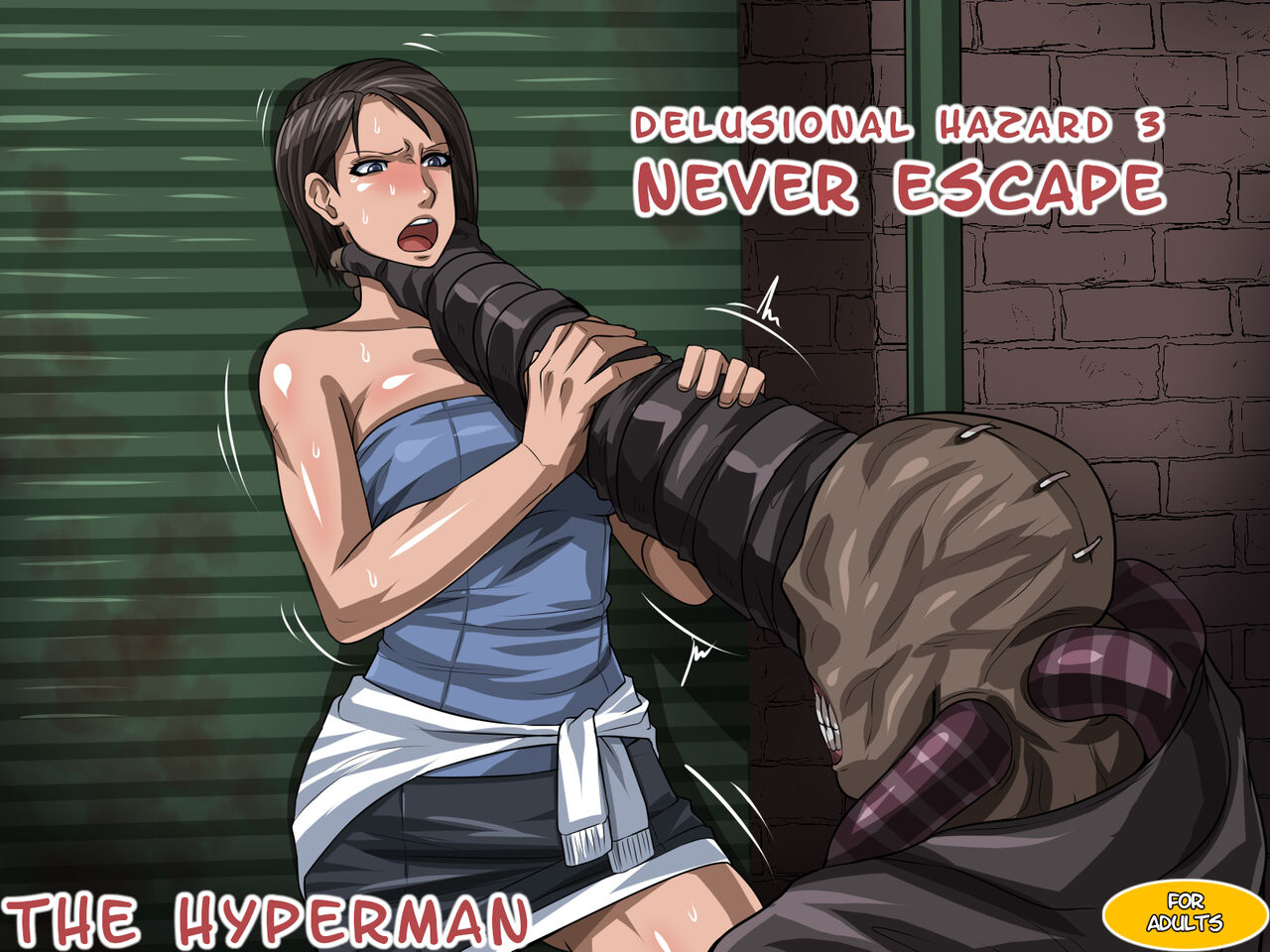 Mousou Hazard 3 NEVERESCAPE page 1 full