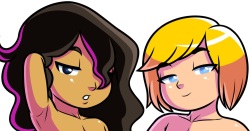 Diana and Karen