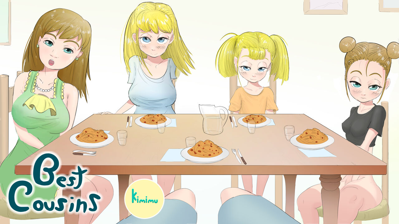 Kimimu - Best Cousins Day 1 All 3 parts page 9 full
