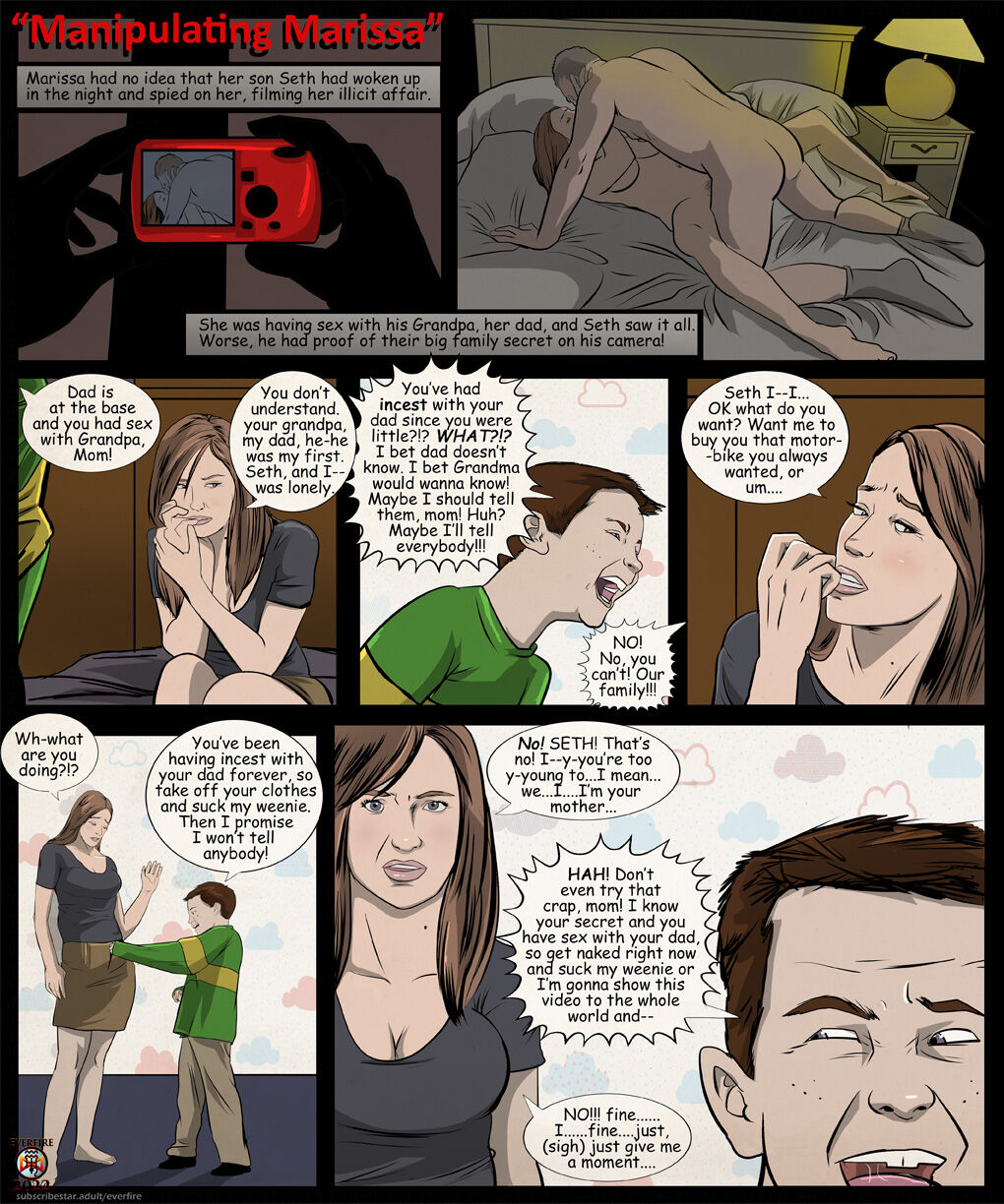 Manipulating Marissa page 1 full