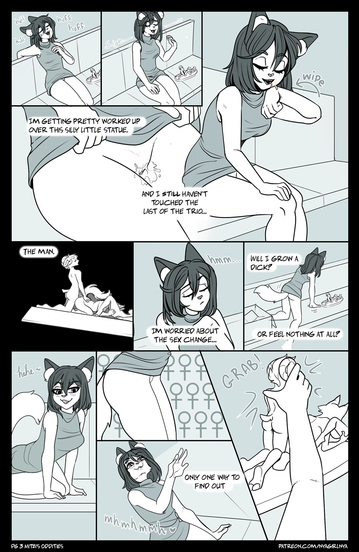 Mitzi's Oddities: The Three Graces page 4 full
