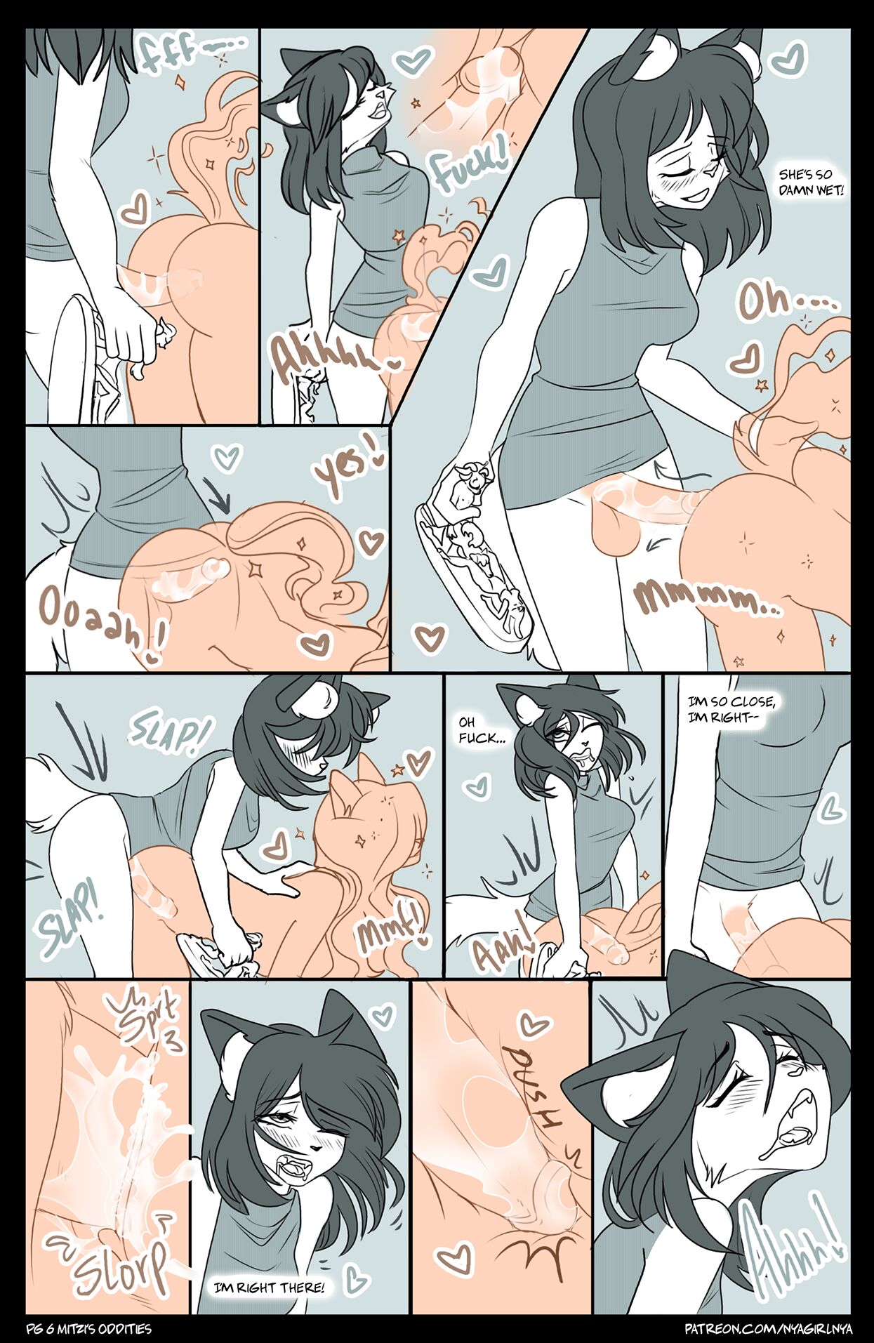 Mitzi's Oddities: The Three Graces page 7 full
