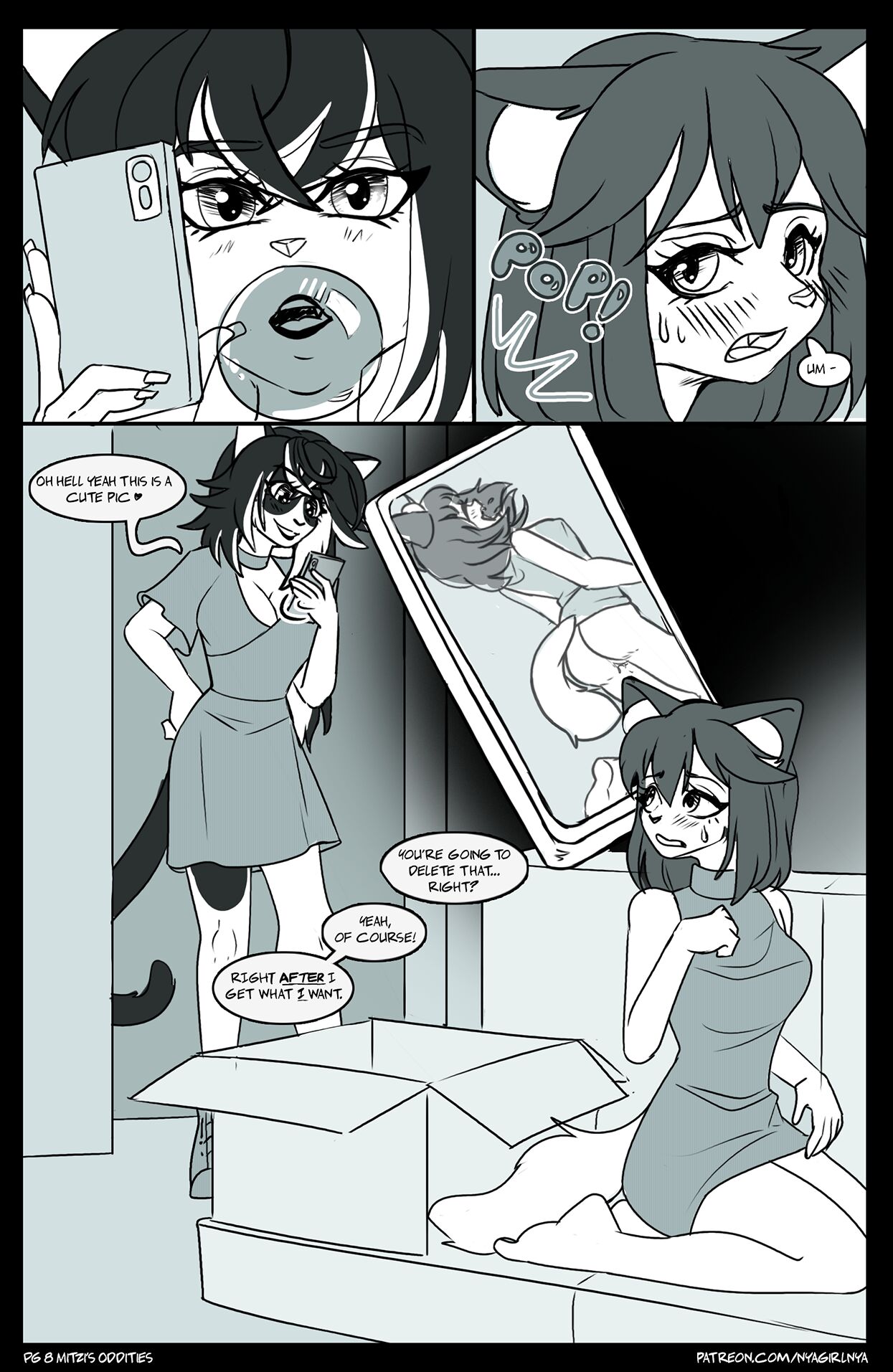 Mitzi's Oddities: The Three Graces page 9 full