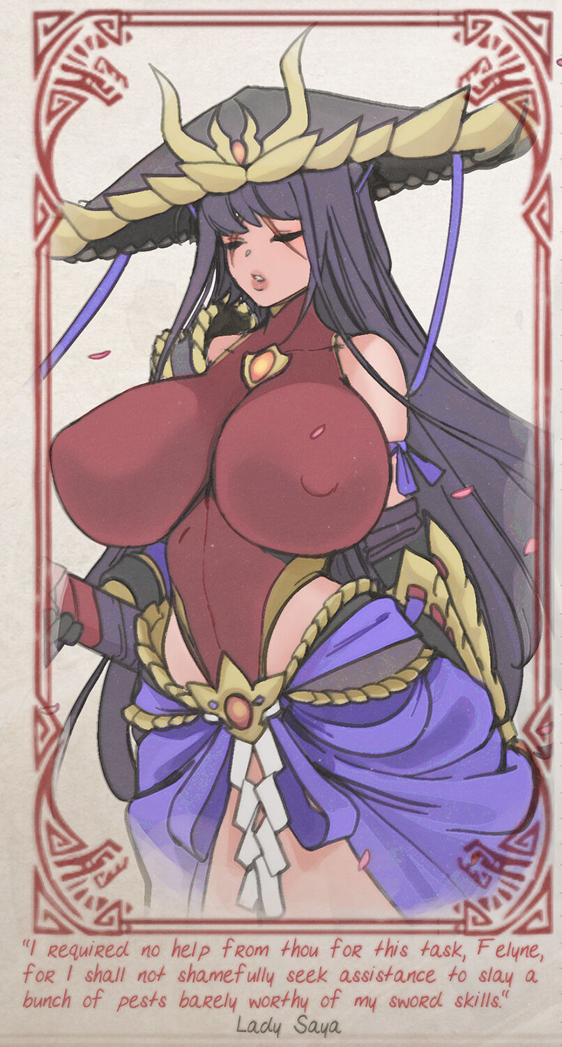 Kamura Palico Hunting Diary page 4 full