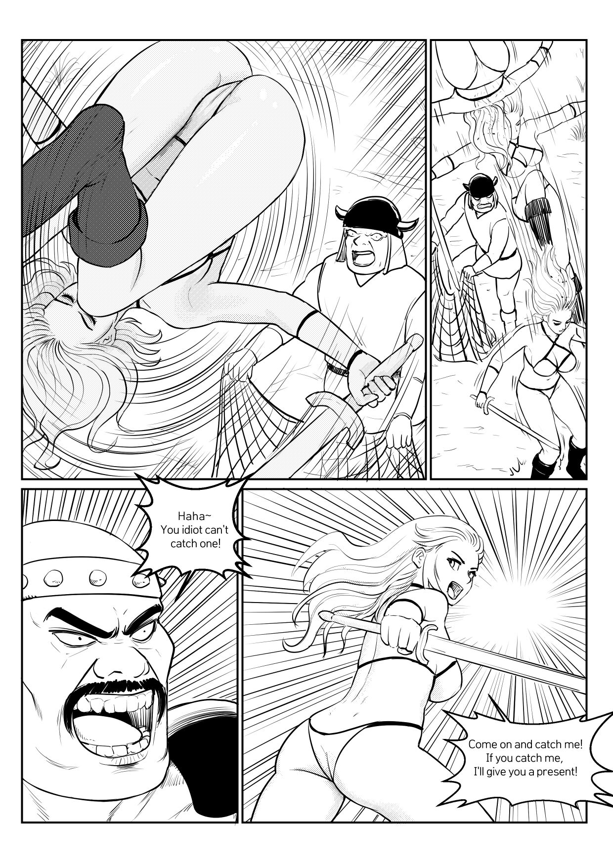 Golden Axe: Tyris page 10 full