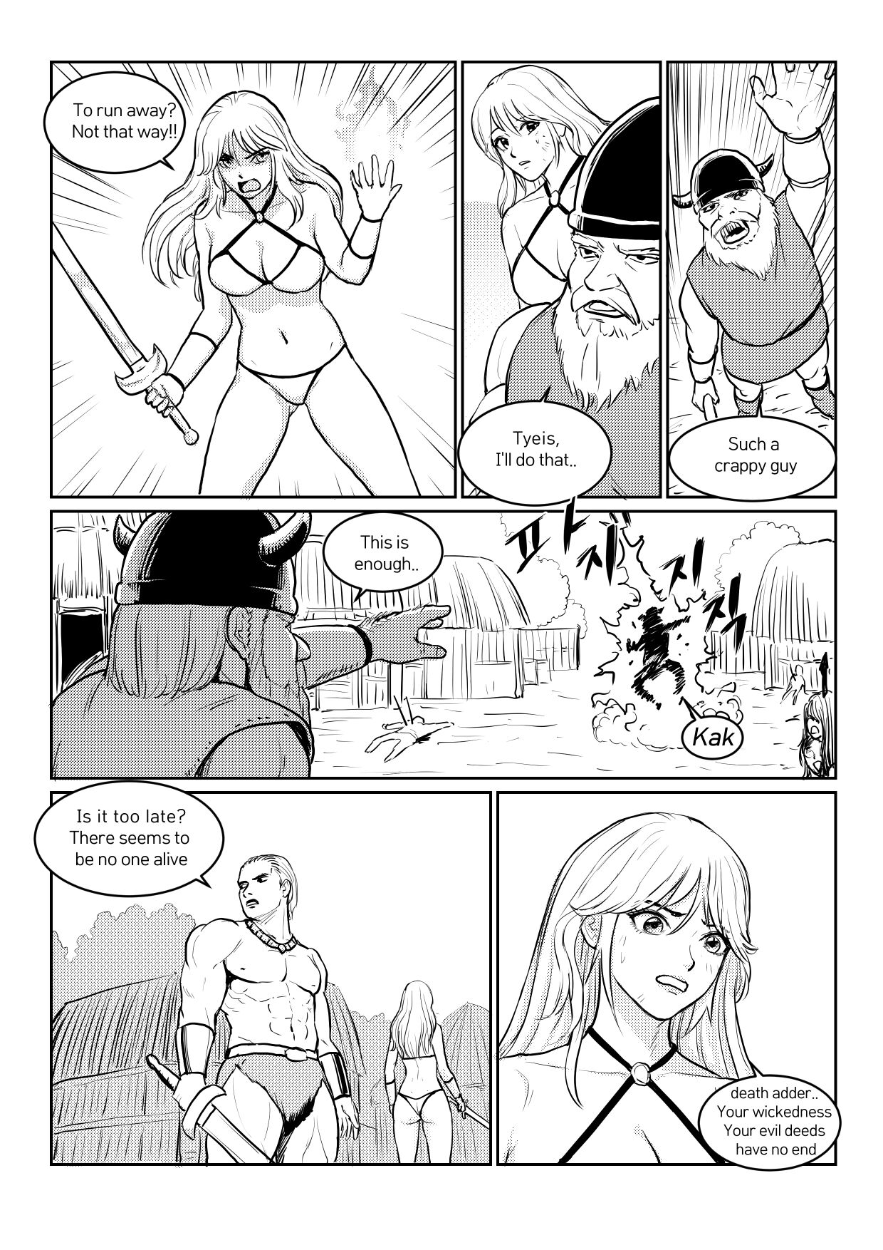 Golden Axe: Tyris page 4 full