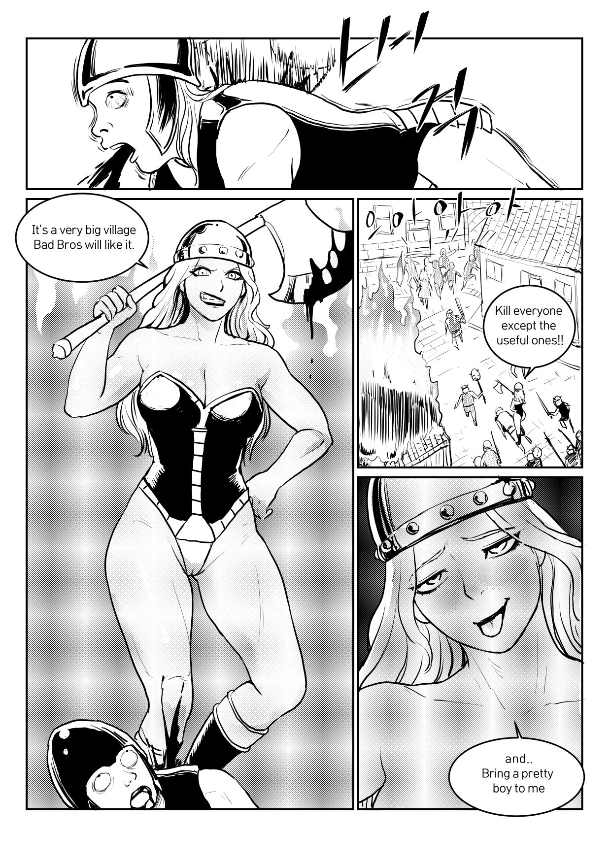 Golden Axe: Tyris page 6 full