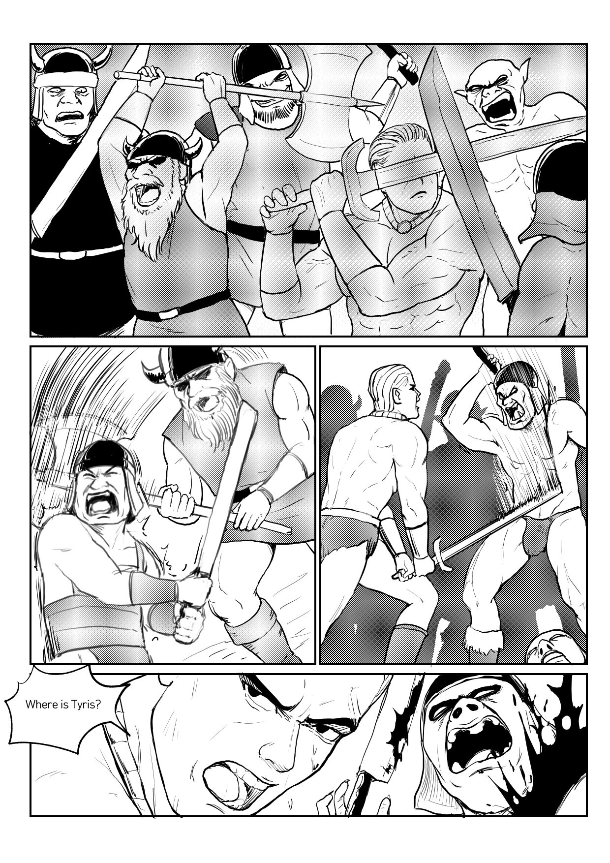 Golden Axe: Tyris page 8 full