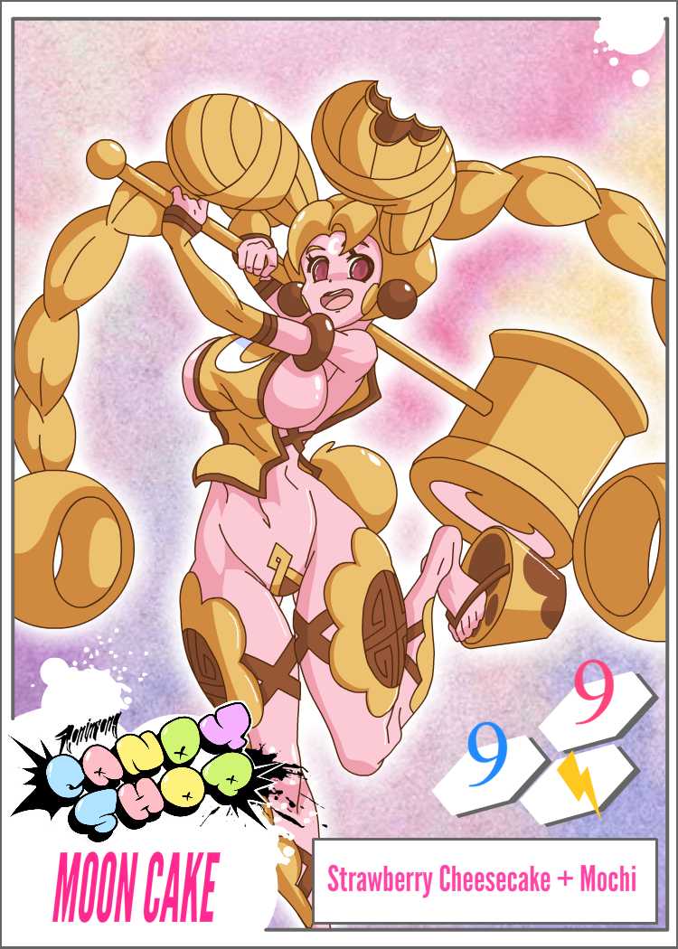 Candy girls page 8 full