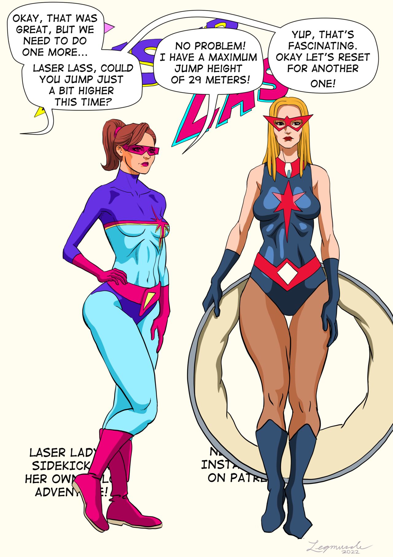 Laser Lass page 2 full
