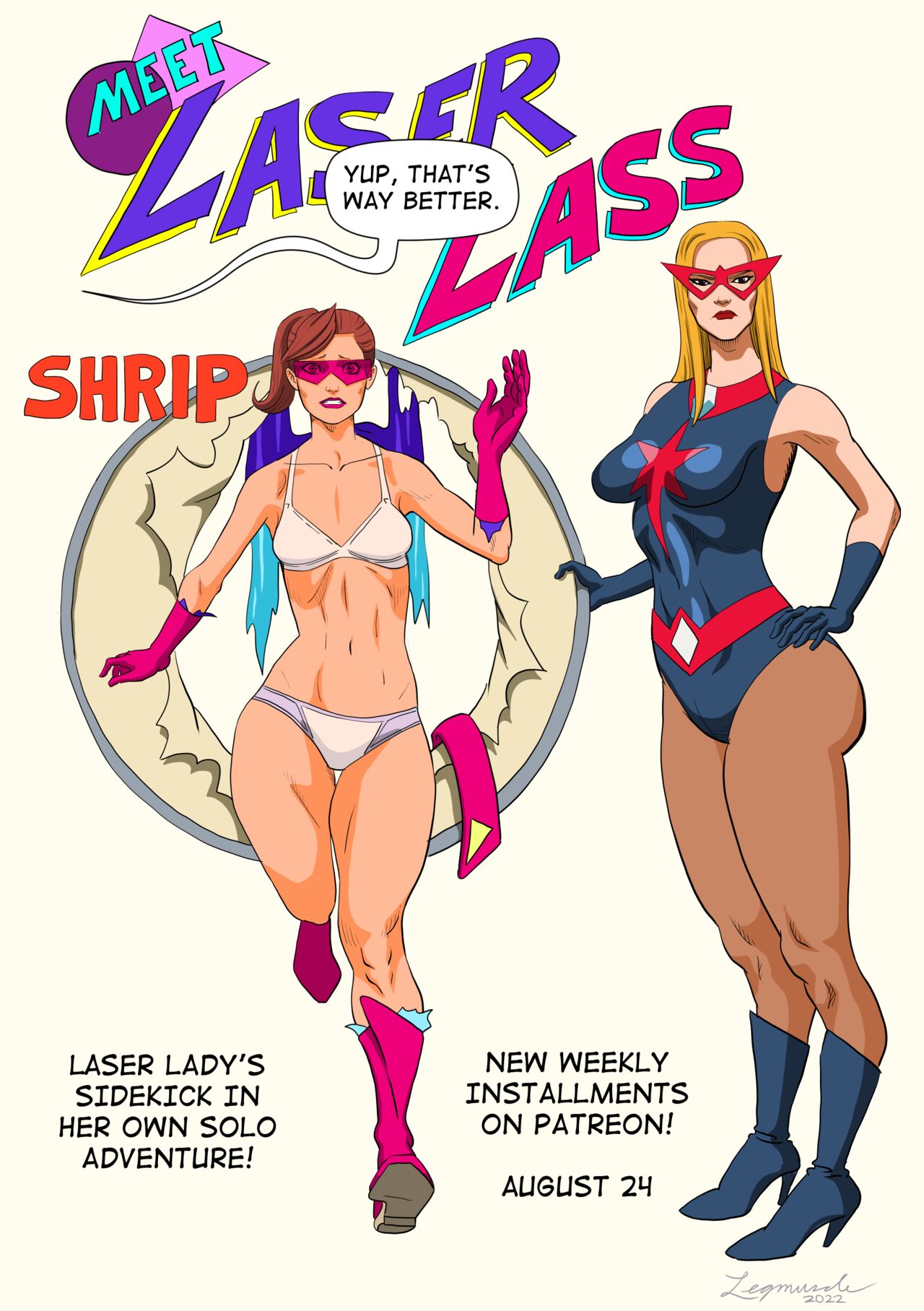 Laser Lass page 3 full