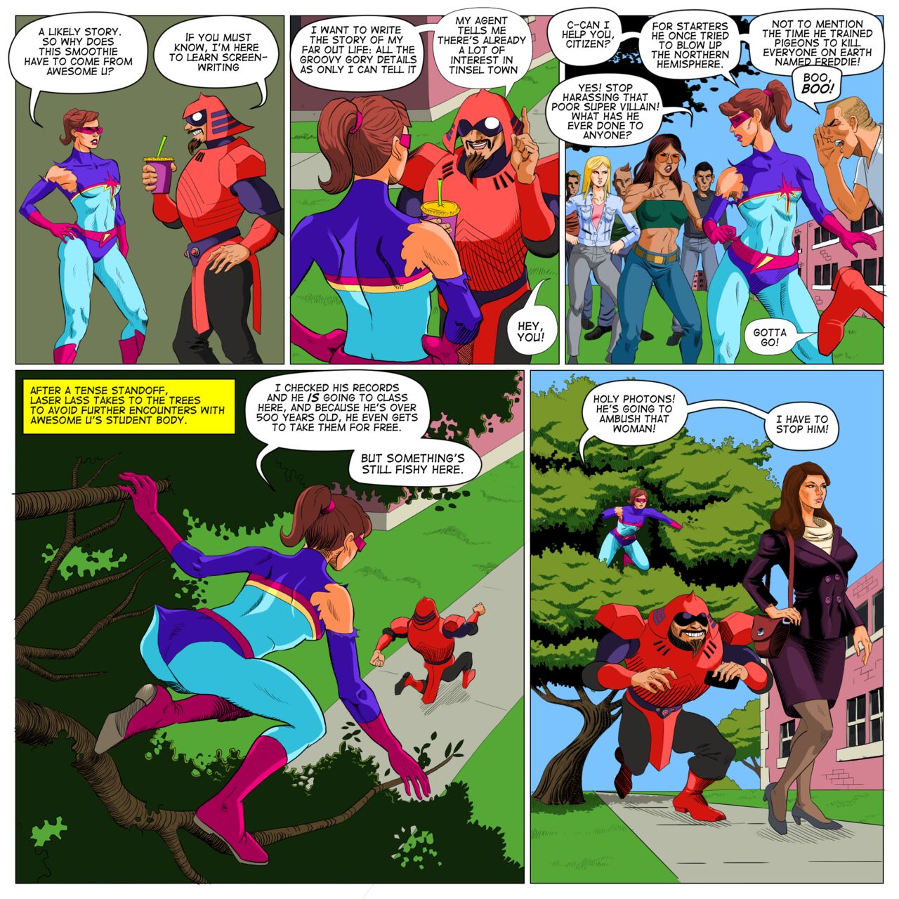 Laser Lass page 7 full