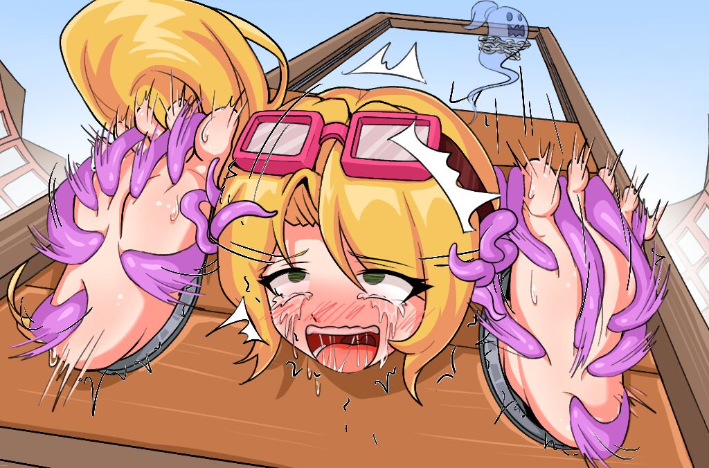 トレジャーハンターリカ~ドスケベなくすぐり村~ page 9 full