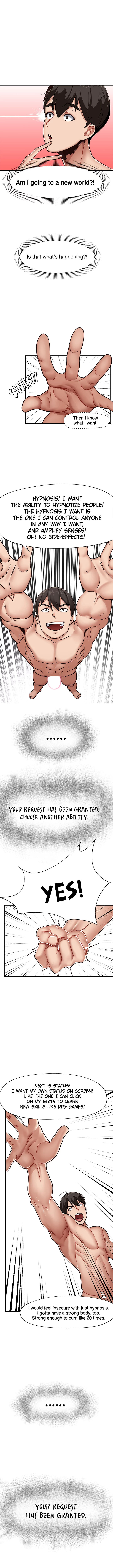 Absolute Hypnosis in Another World page 4 full