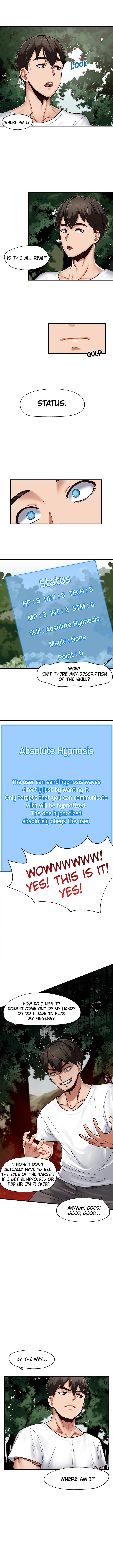 Absolute Hypnosis in Another World page 6 full