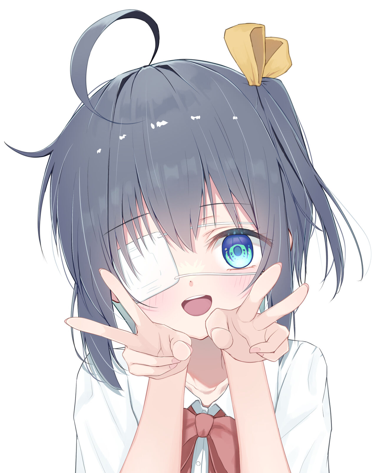 Rikka Takanashi page 1 full
