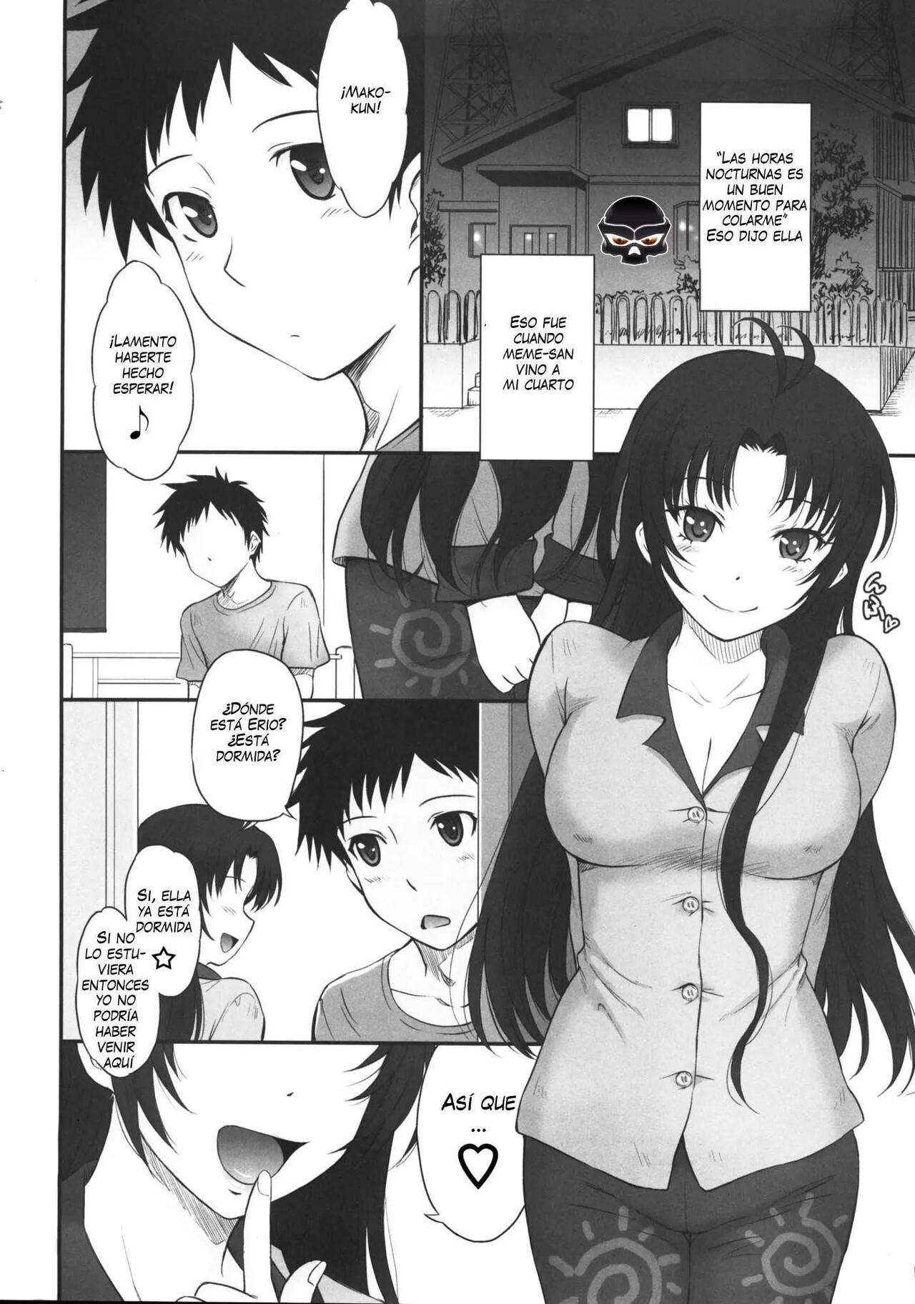 Yasashii Oba no Shitsukekata + Meme-san to Motto xx page 3 full