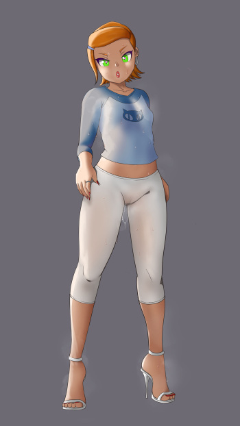 Gwen in Heels cover