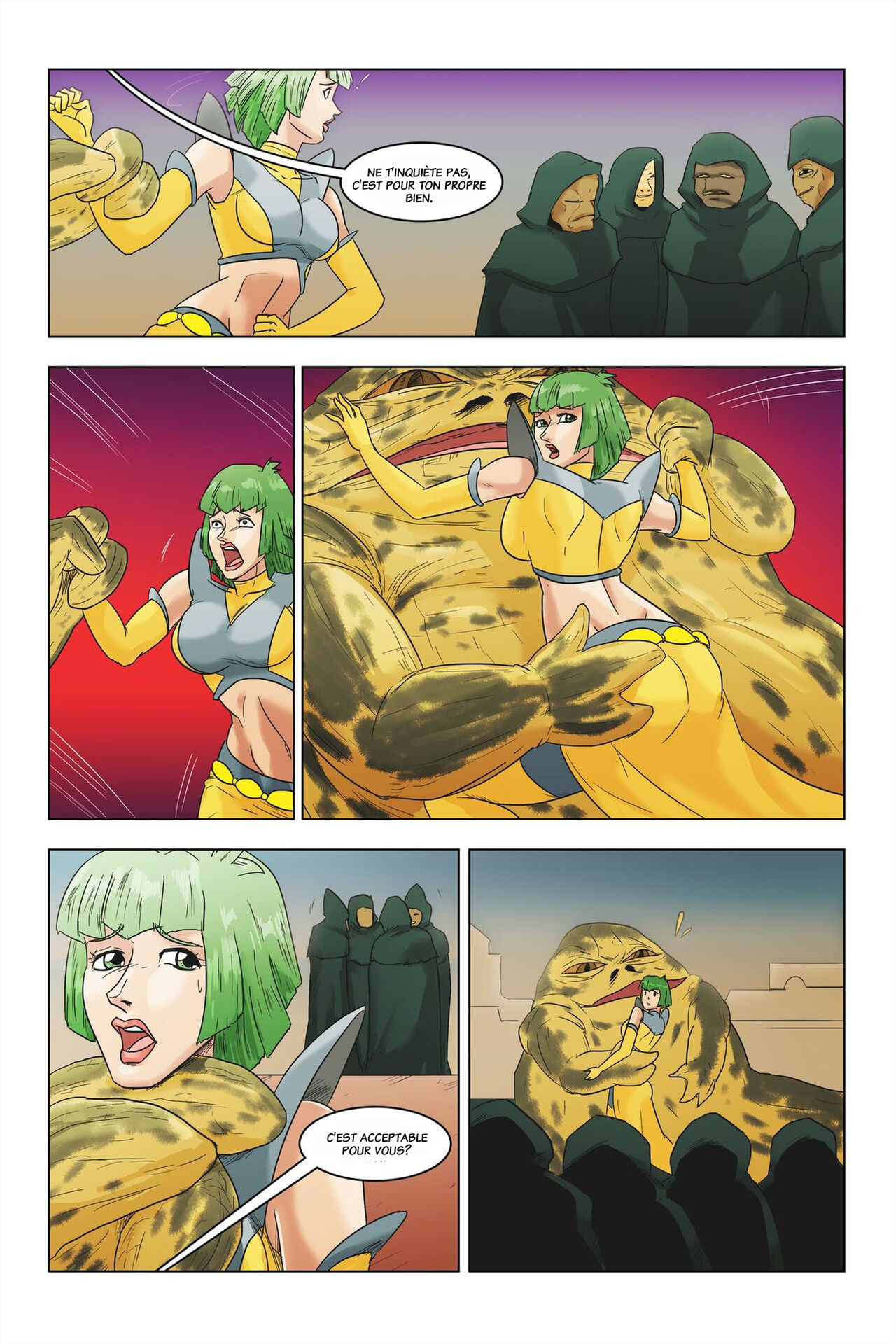 A Hutt's hospitality - French, Parodie Star Wars page 6 full