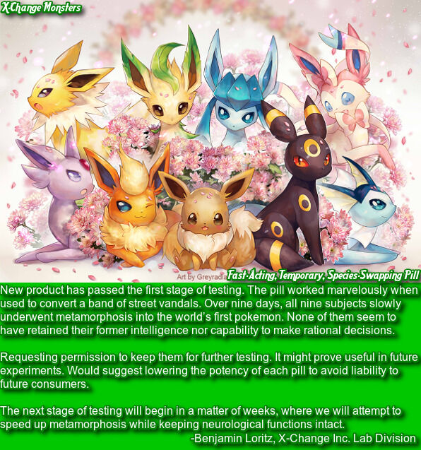 X Change Wild Monsters / Fantasy - Pokemon page 1 full