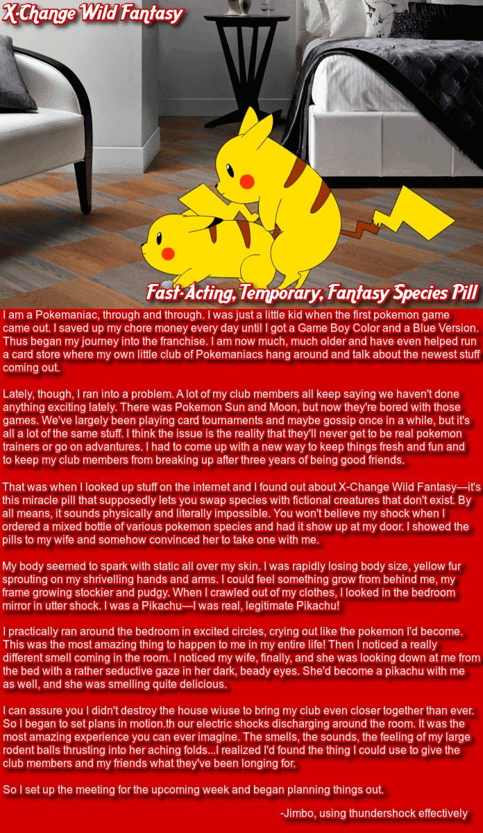 X Change Wild Monsters / Fantasy - Pokemon page 3 full