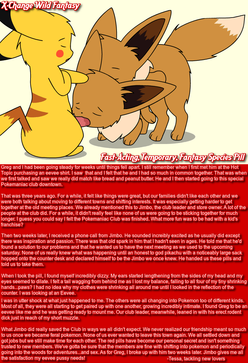 X Change Wild Monsters / Fantasy - Pokemon page 4 full