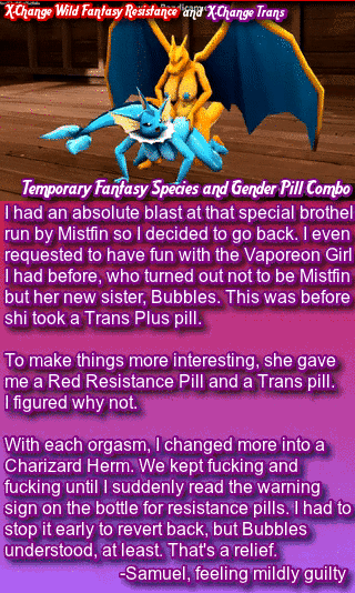 X Change Wild Monsters / Fantasy - Pokemon page 8 full