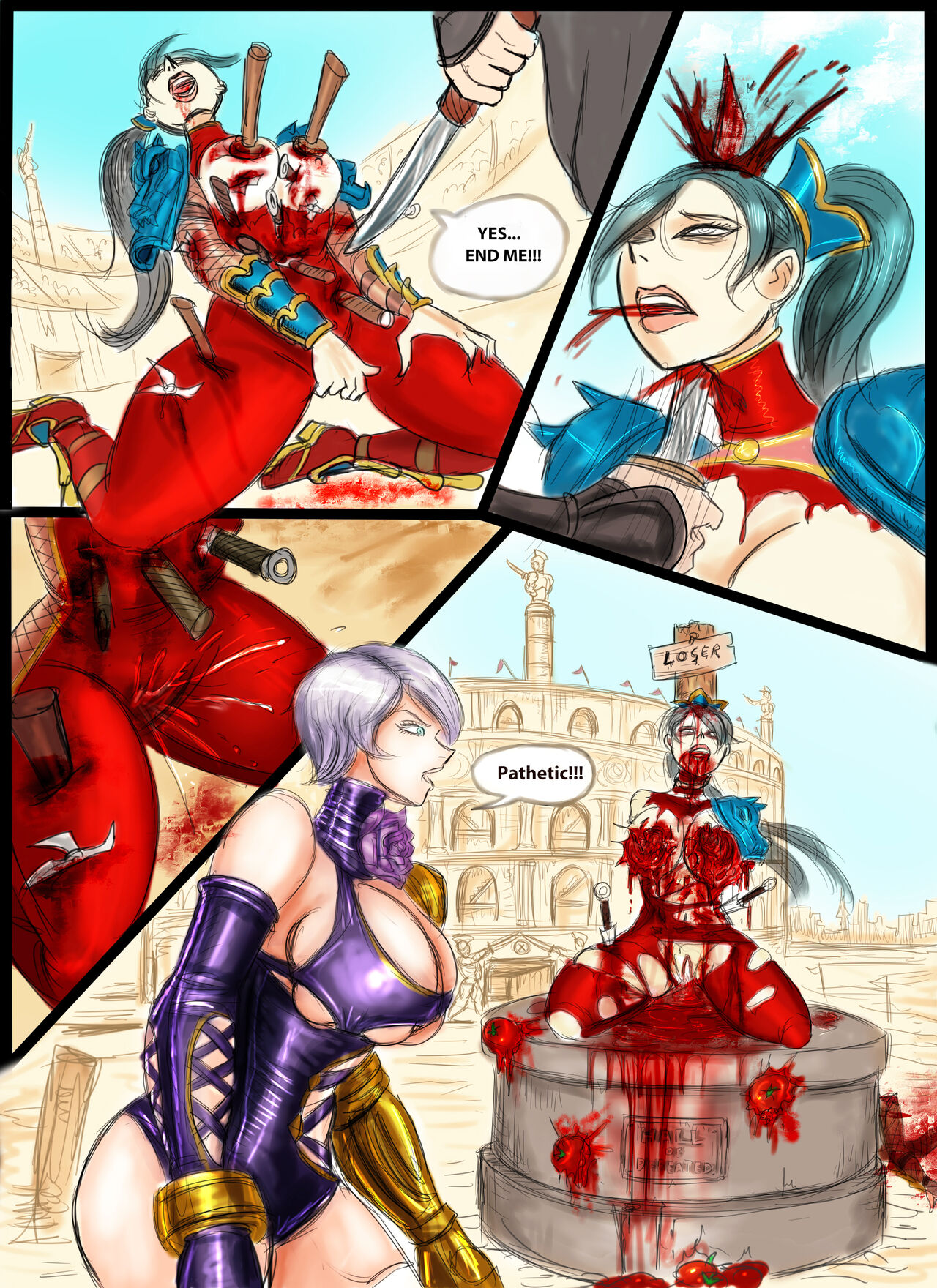 Taki in Battle page 5 full