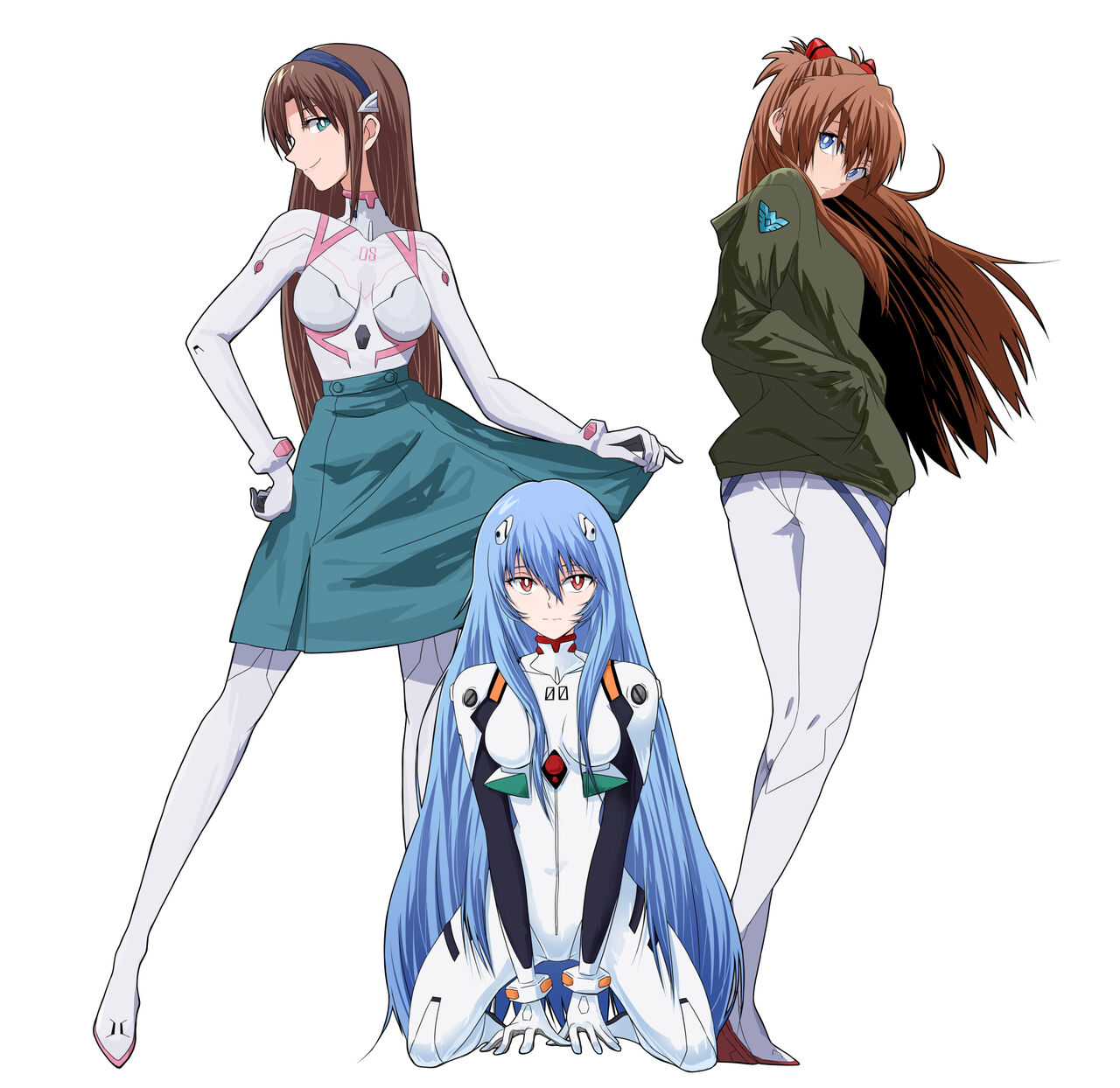 Asuka Langley Soryu page 10 full