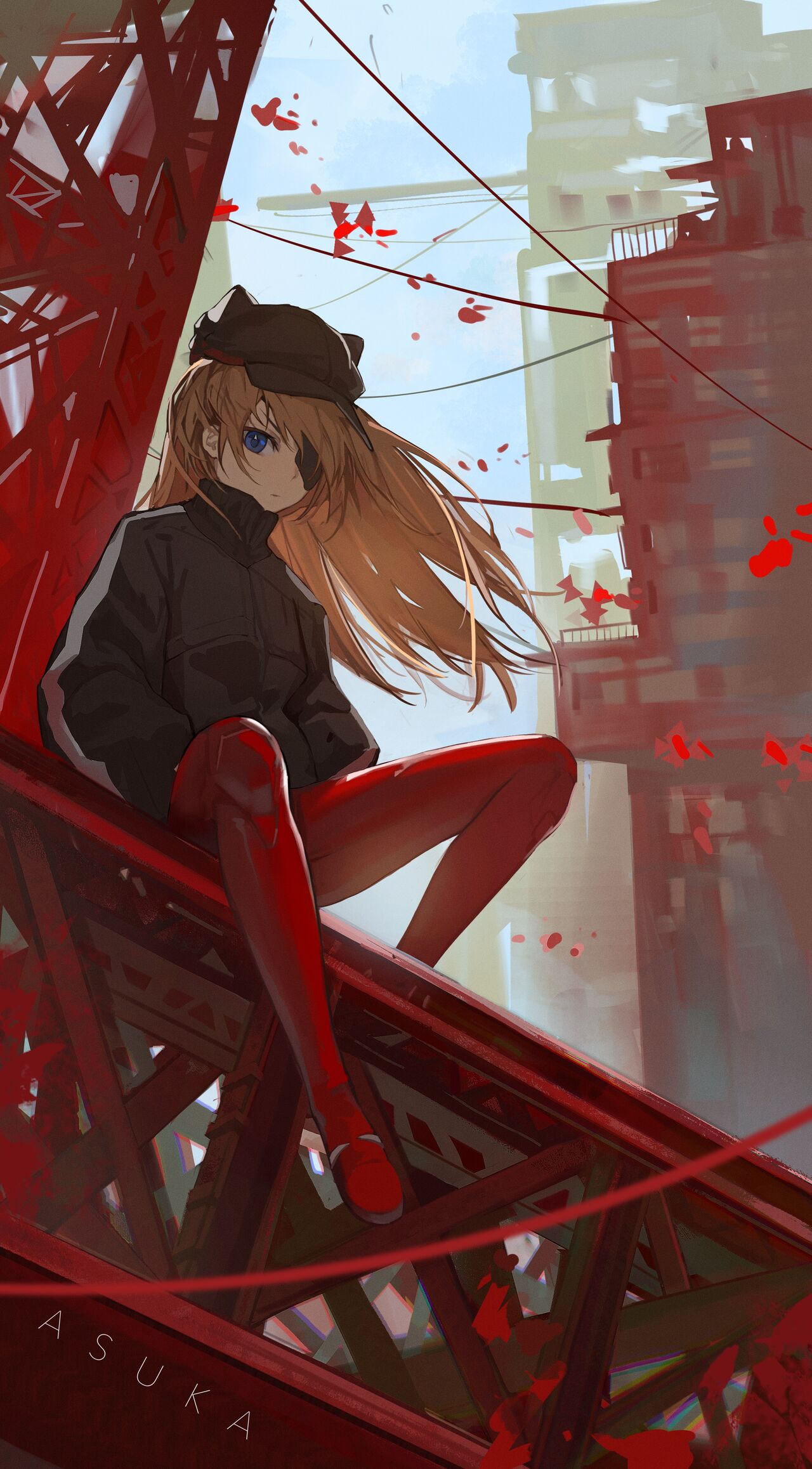 Asuka Langley Soryu page 5 full