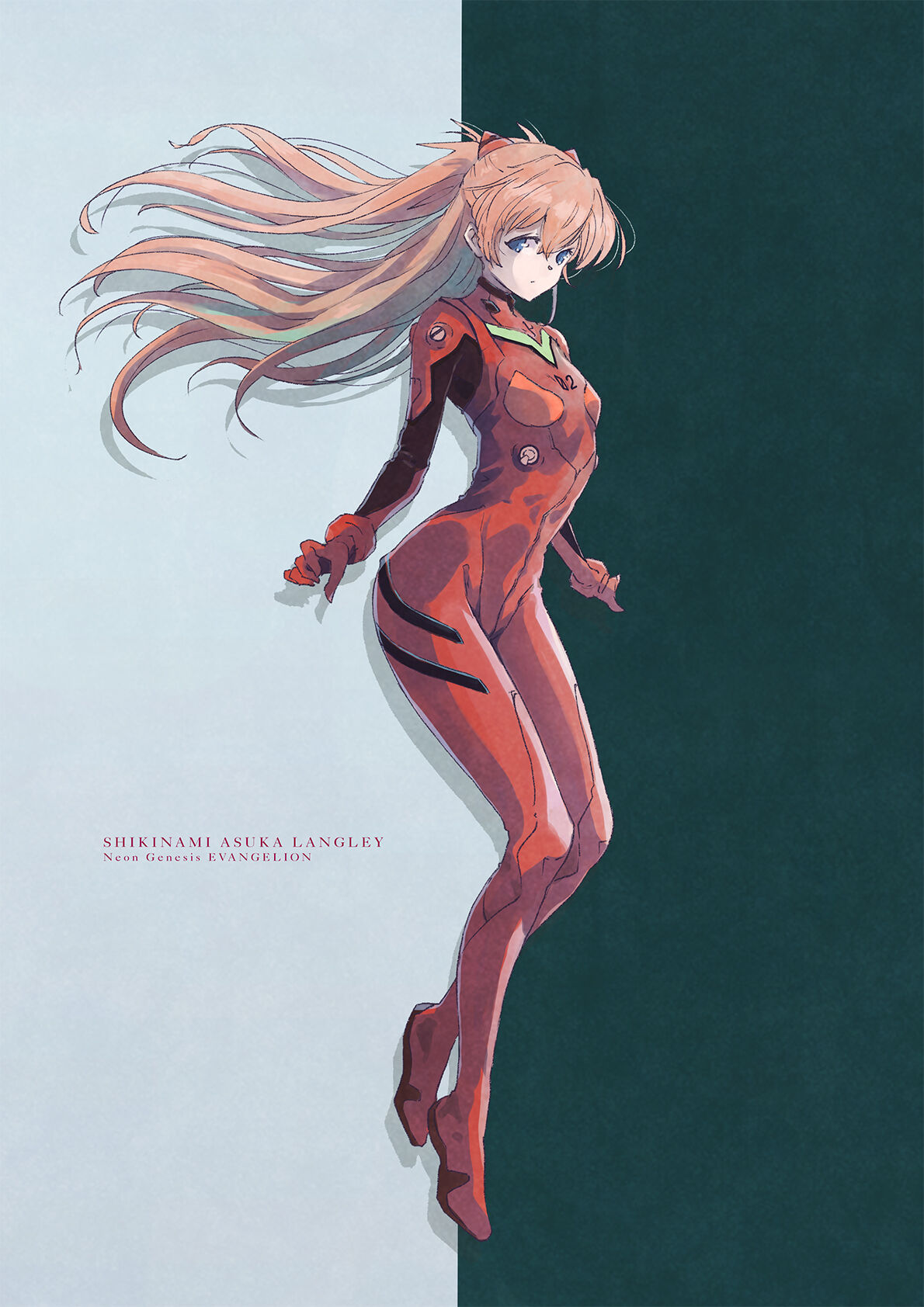 Asuka Langley Soryu page 7 full