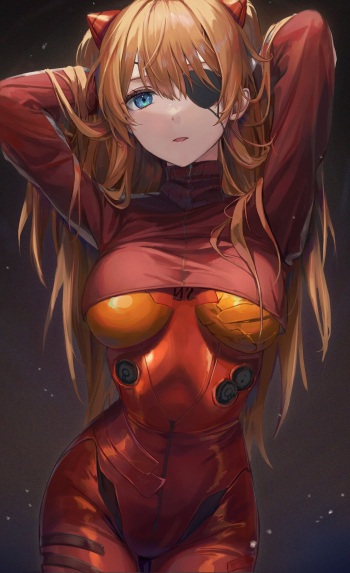 Asuka Langley Soryu cover