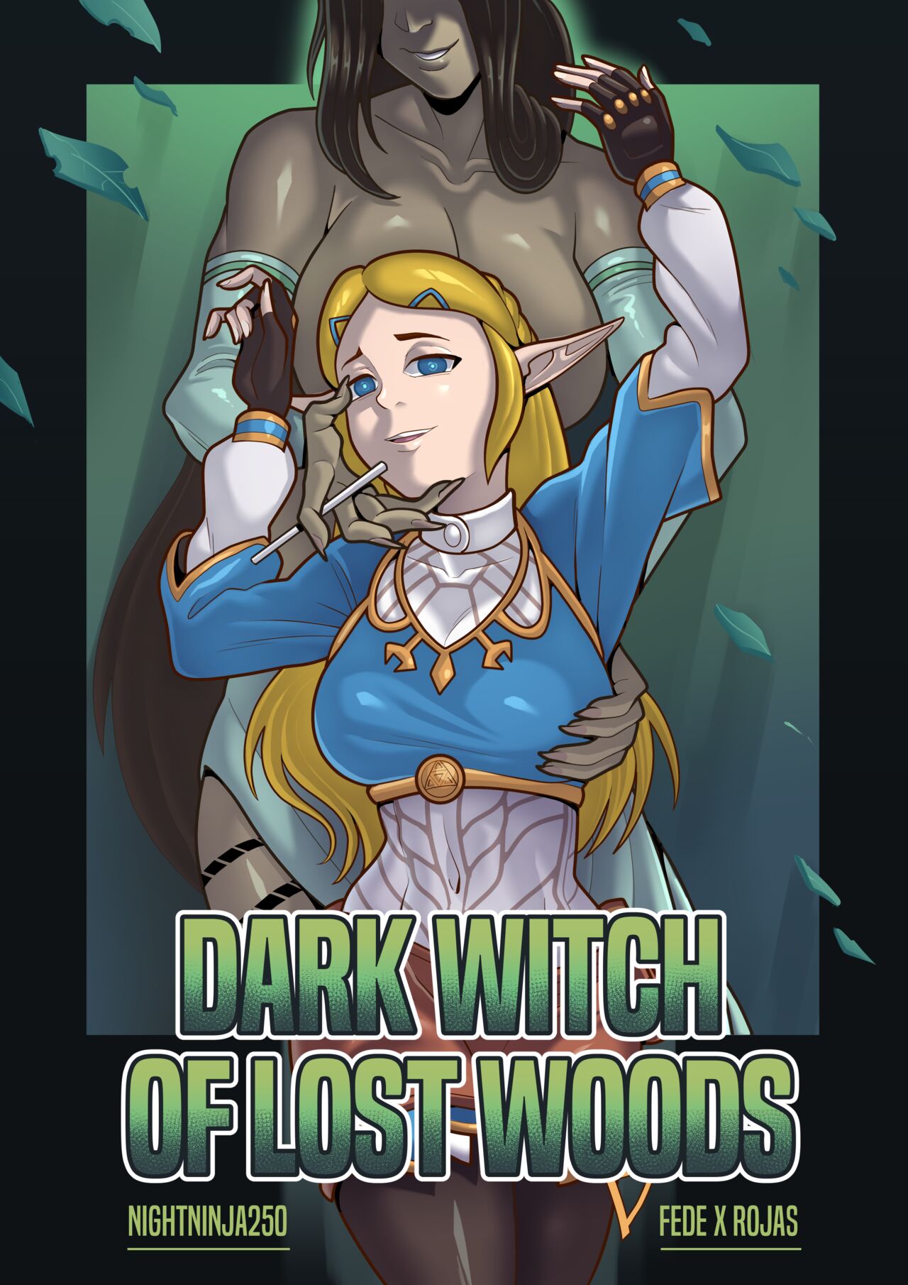 Dark Witch of Lost Woods page 1 full