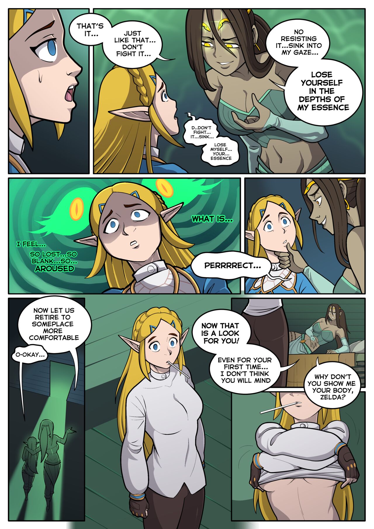 Dark Witch of Lost Woods page 4 full