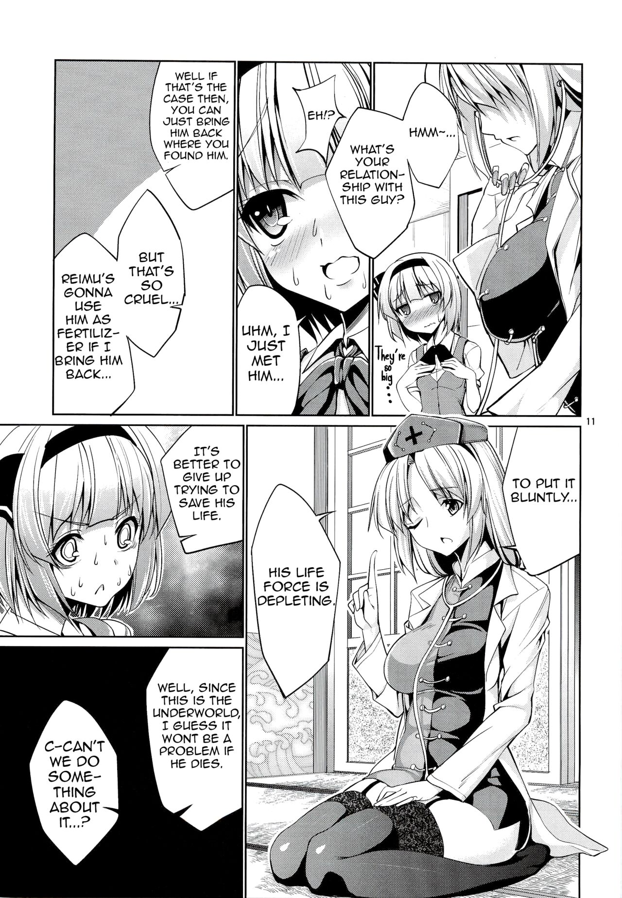 Touhou Youengi ~Youmu ni Hirotte morau Hon~ page 10 full