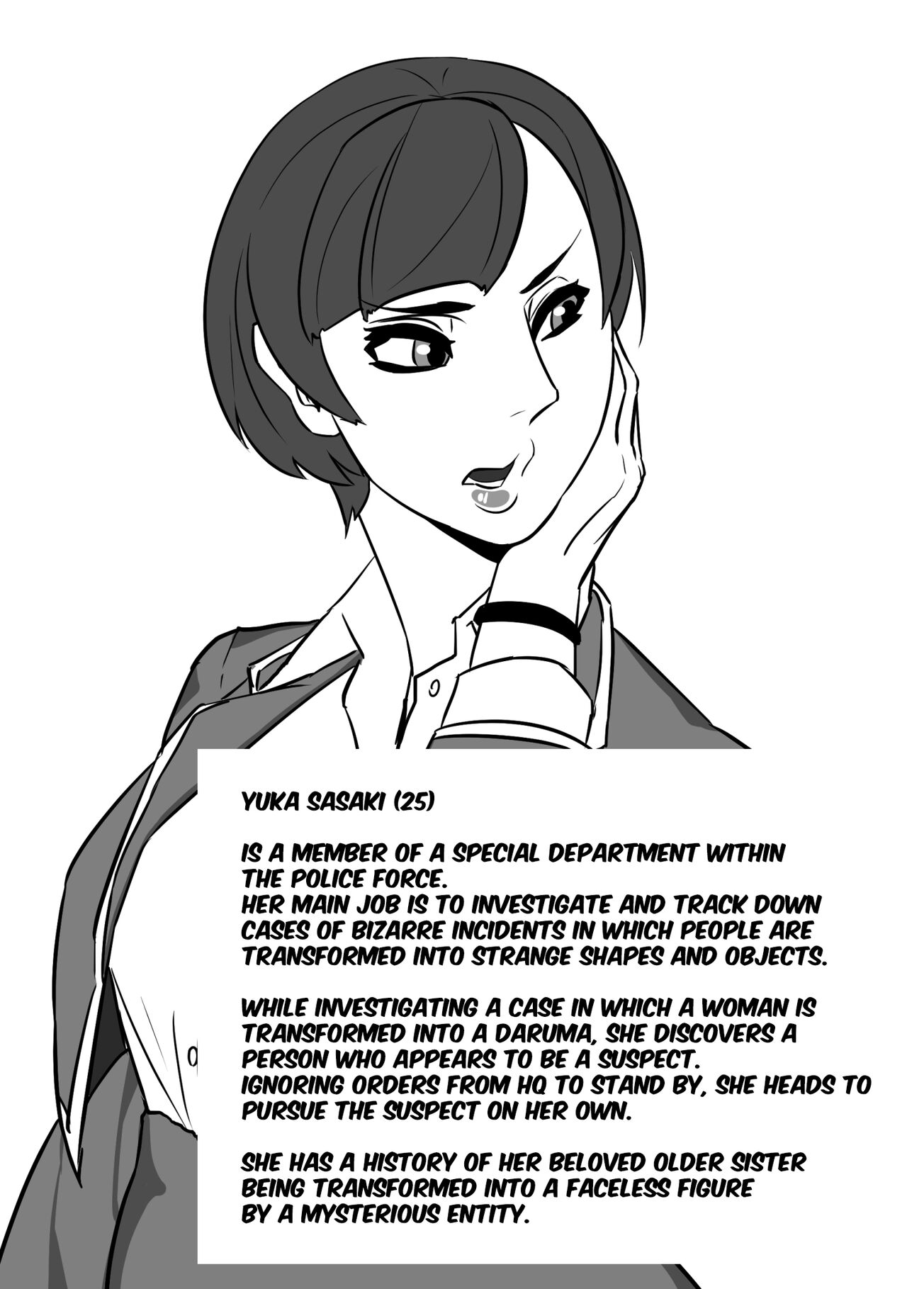 Sasaki's Fate page 1 full