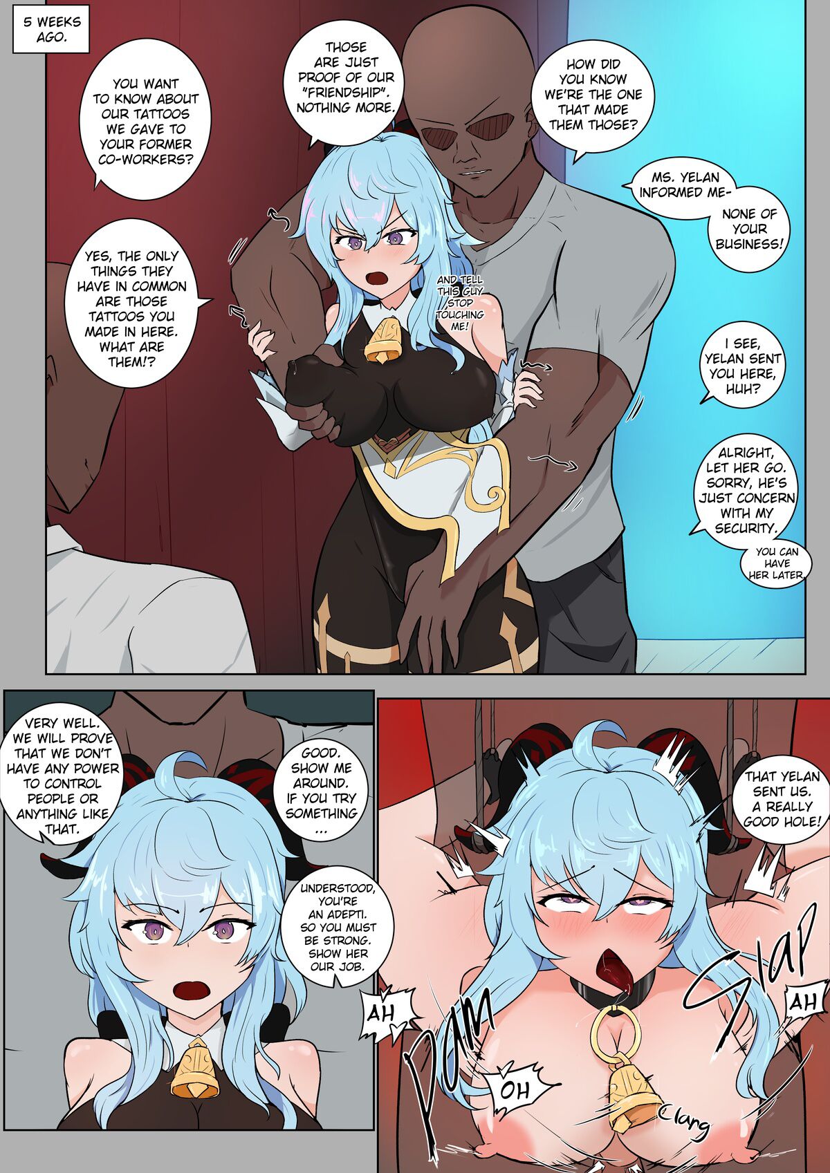 What happened to Ganyu? page 2 full