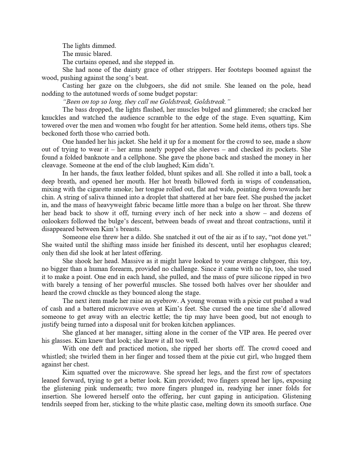 Gold Streak page 2 full