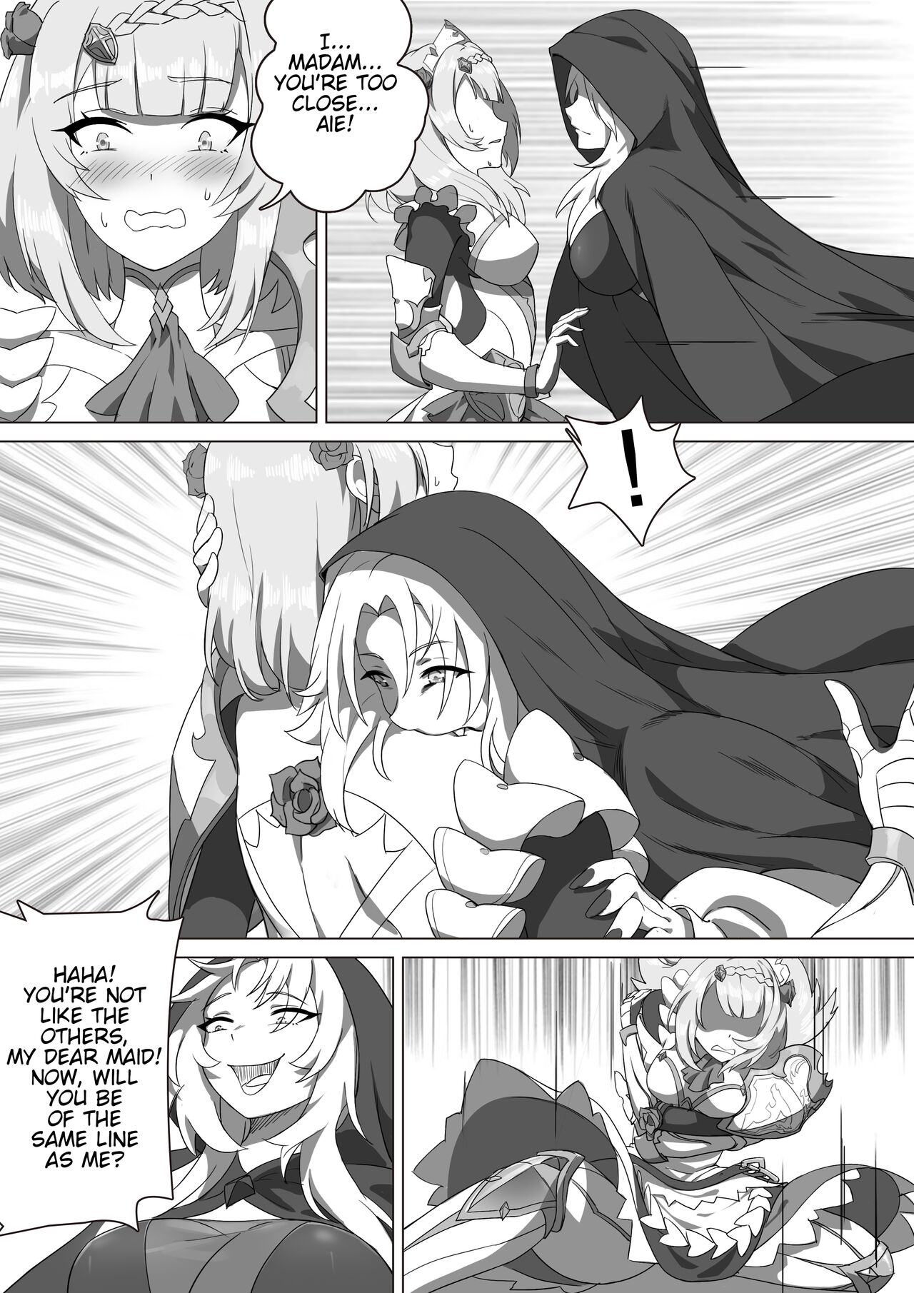 Mona's curse - Noelle subplot page 4 full