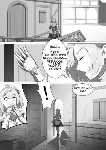 Mona's curse - Noelle subplot cover