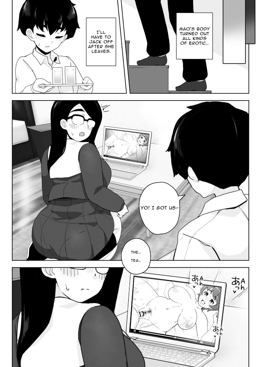 Class 1 Shiri ga Dekai Megane no Osanajimi ni Nakadashi Shiro to Honnou ga Itte iru page 5 full