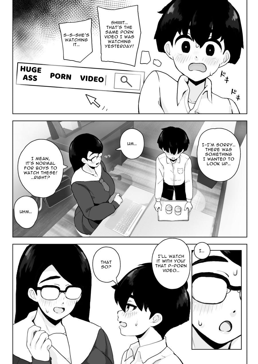 Class 1 Shiri ga Dekai Megane no Osanajimi ni Nakadashi Shiro to Honnou ga Itte iru page 6 full
