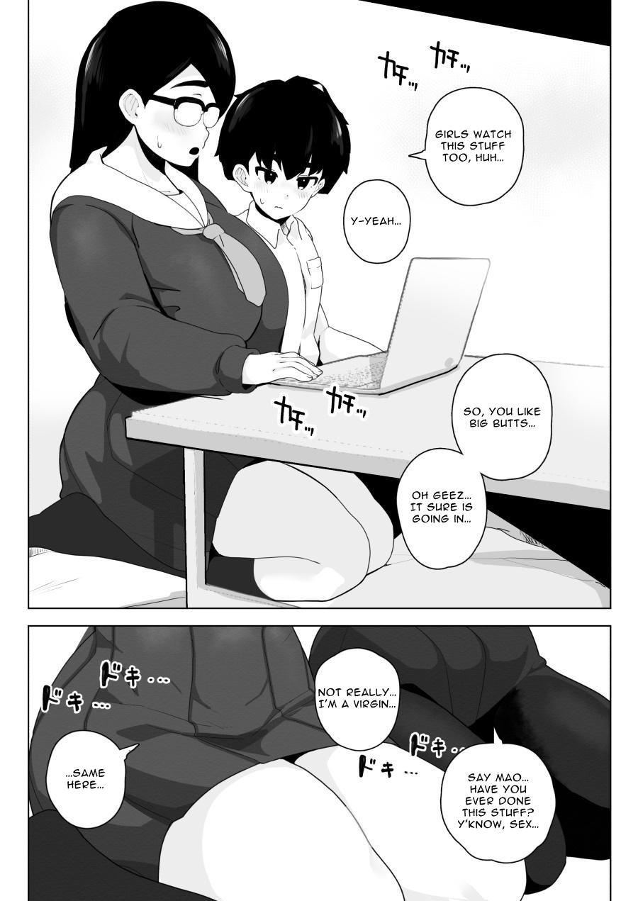 Class 1 Shiri ga Dekai Megane no Osanajimi ni Nakadashi Shiro to Honnou ga Itte iru page 7 full