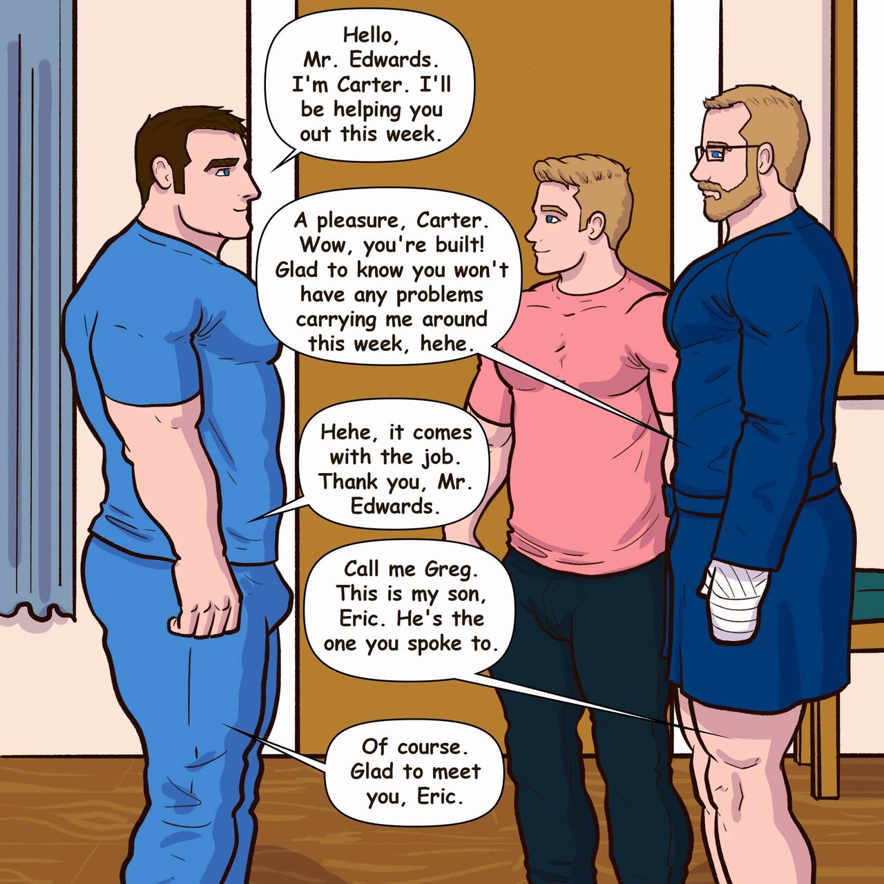 Gabo Artwork Comic 41 page 2 full