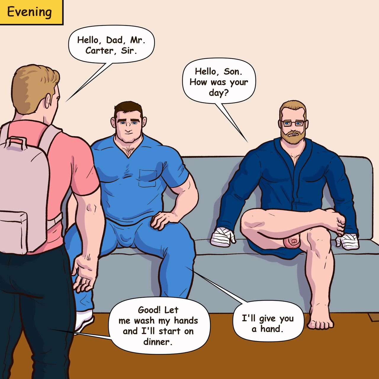 Gabo Artwork Comic 41 page 4 full