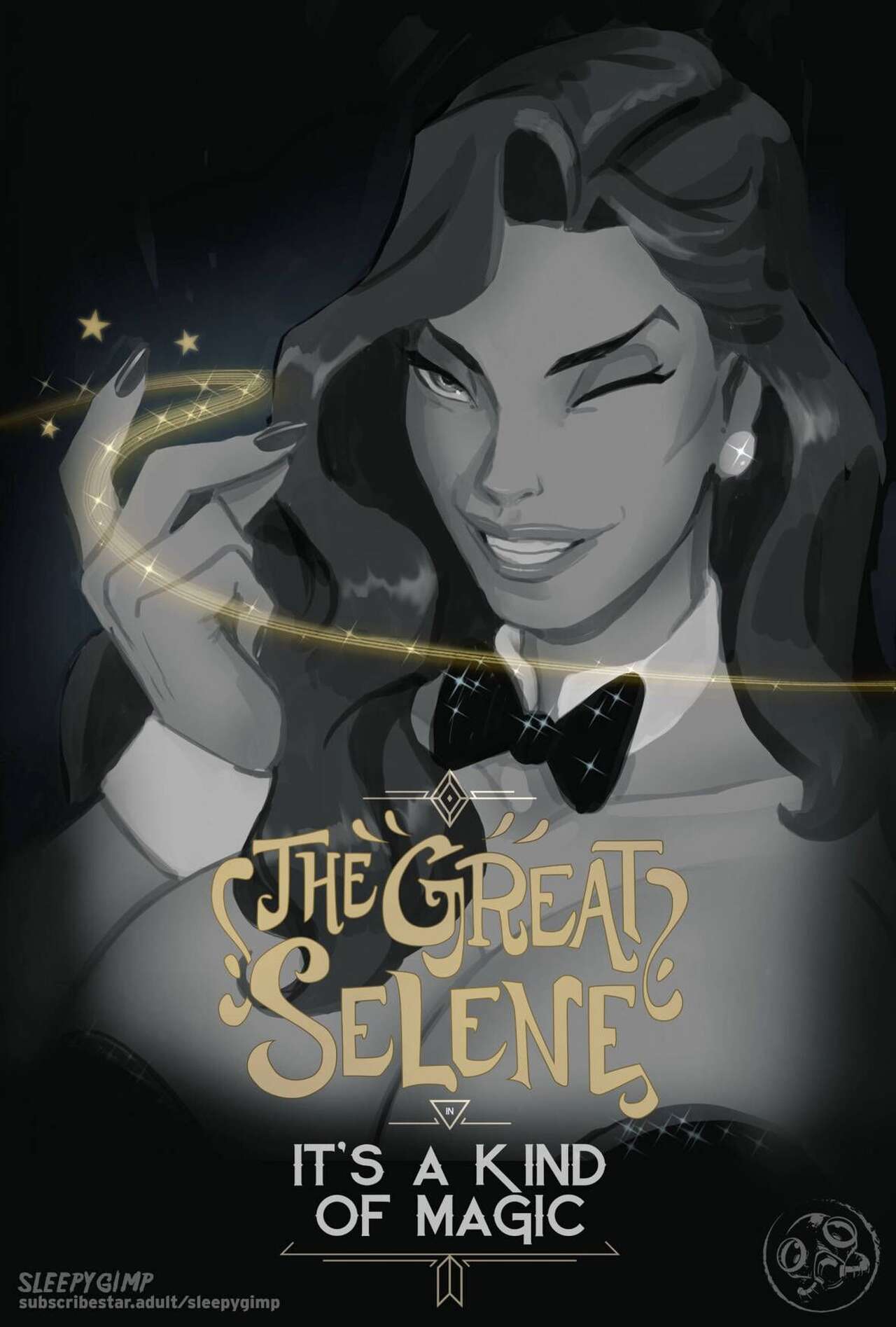 Sleepygimp - The great Selene. It's a kind of magic - French page 1 full