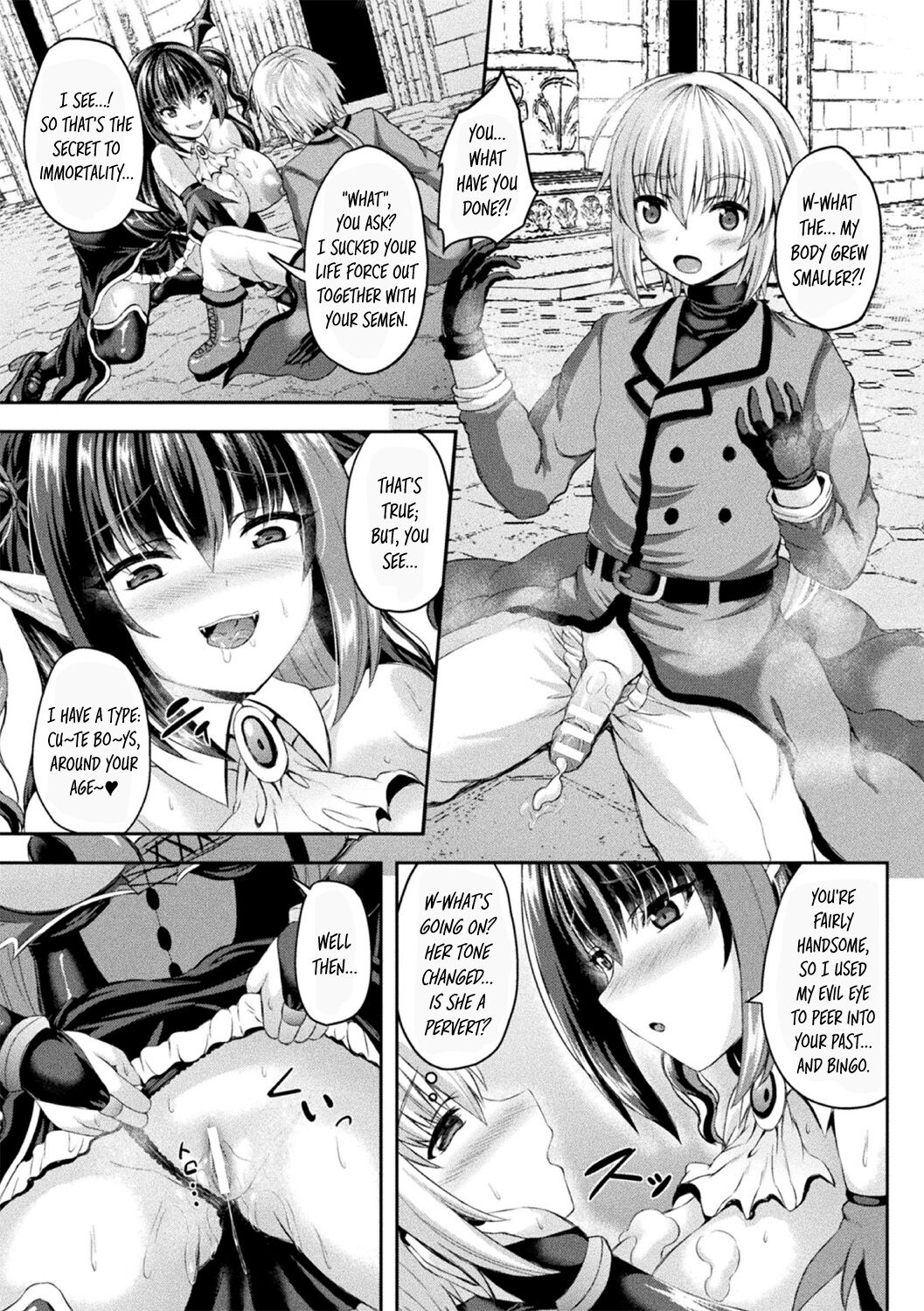 Kyuuketsuki wa Toshishita Hunter ga Osuki | The Vampire Princess Likes the Young Hunter page 7 full