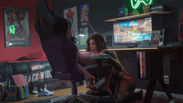 Sex under table / behind door Vol.3 page 3 full