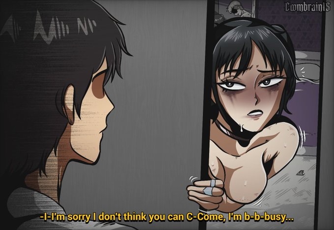 Sex under table / behind door Vol.3 page 8 full