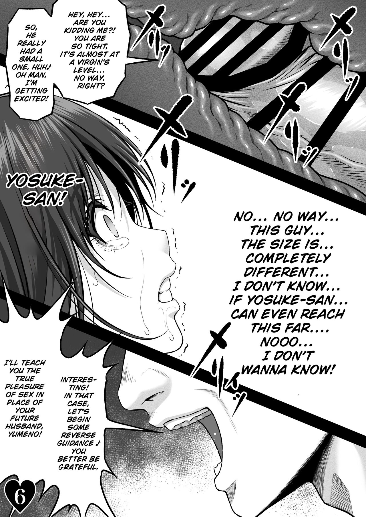 YUMENO CRISIS ~Kegasareta Ningyo Hime~ | YUMENO CRISIS ~The Defiled Mermaid Princess~ page 8 full